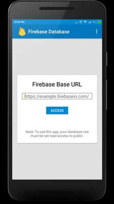 Emulate Android APK Manager for Firebase Database Emulate Android APK Manager for Firebase Database