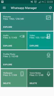 Emulate Android APK Manager For Whatsapp Emulate Android APK Manager For Whatsapp