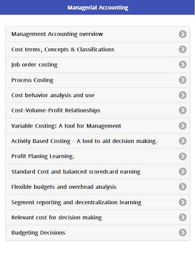 Run android online APK Managerial Accounting from MyAndroid or emulate Managerial Accounting using MyAndroid Run android online APK Managerial Accounting from MyAndroid or emulate Managerial Accounting using MyAndroid