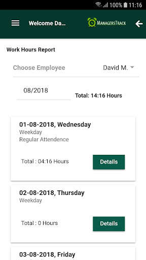 Run android online APK ManagersTrack - Attendance Manage from MyAndroid or emulate ManagersTrack - Attendance Manage using MyAndroid