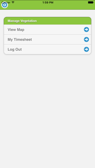 Emulate iPhone app Manage Vegetation using MyAndroid Emulate iPhone app Manage Vegetation using MyAndroid