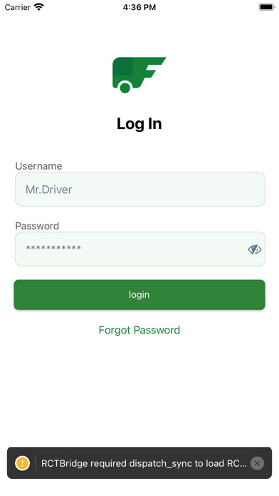 Emulate iPhone app Manage Vehicle - FCS using MyAndroid Emulate iPhone app Manage Vehicle - FCS using MyAndroid