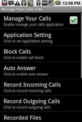 Emulate Android APK Manage Your Calls Free Emulate Android APK Manage Your Calls Free