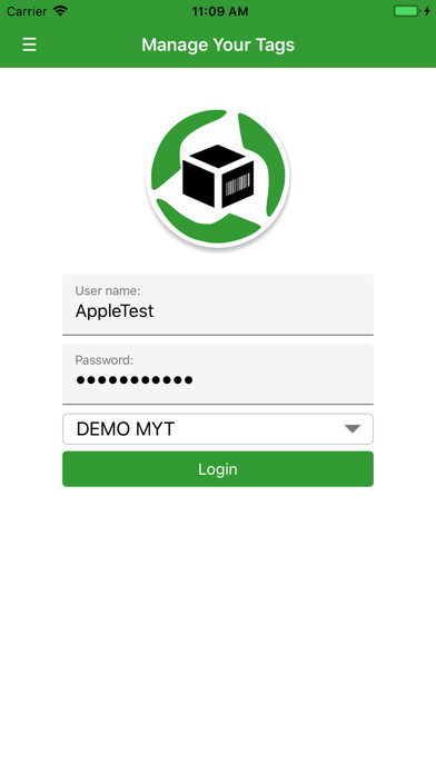 Emulate iPhone app Manage Your Tags using MyAndroid Emulate iPhone app Manage Your Tags using MyAndroid