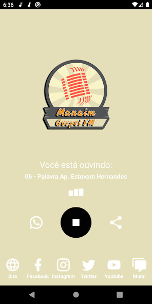 Run android online APK Manaim Gospel FM from MyAndroid or emulate Manaim Gospel FM using MyAndroid Run android online APK Manaim Gospel FM from MyAndroid or emulate Manaim Gospel FM using MyAndroid