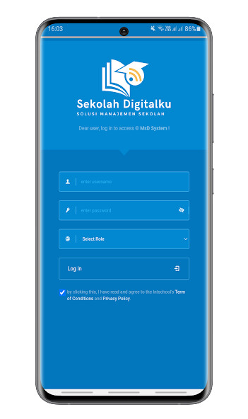 Run android online APK Manajemen Sekolah Digitalku from MyAndroid or emulate Manajemen Sekolah Digitalku using MyAndroid