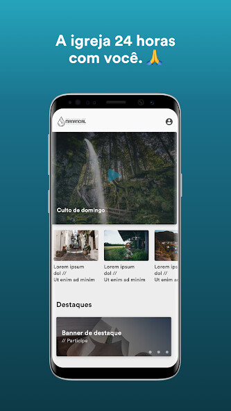Run android online APK Manancial from MyAndroid or emulate Manancial using MyAndroid
