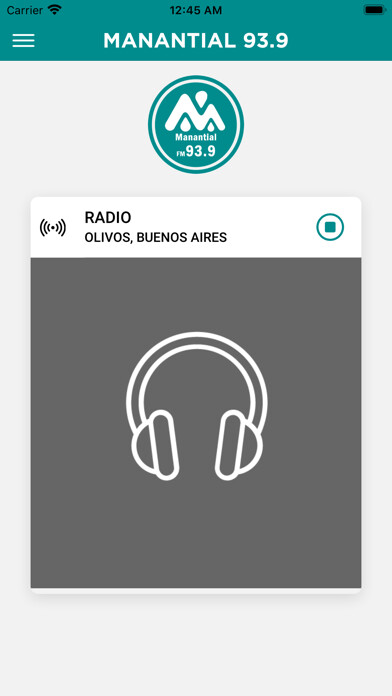 Emulate iPhone app Manantial 93.9 using MyAndroid Emulate iPhone app Manantial 93.9 using MyAndroid