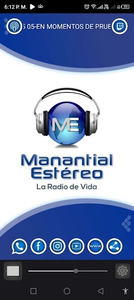 Run android online APK Manantial Estéreo Colombia from MyAndroid or emulate Manantial Estéreo Colombia using MyAndroid Run android online APK Manantial Estéreo Colombia from MyAndroid or emulate Manantial Estéreo Colombia using MyAndroid