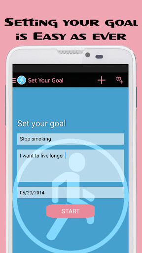 Run android online APK ManAPP Set Goals & Motivation from MyAndroid or emulate ManAPP Set Goals & Motivation using MyAndroid