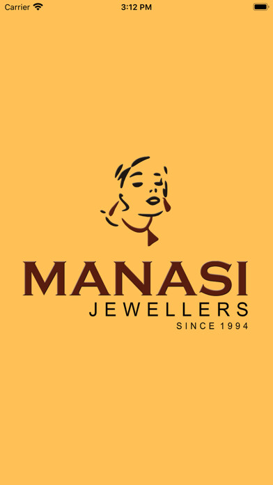 Emulate iPhone app Manasi Jewellers using MyAndroid