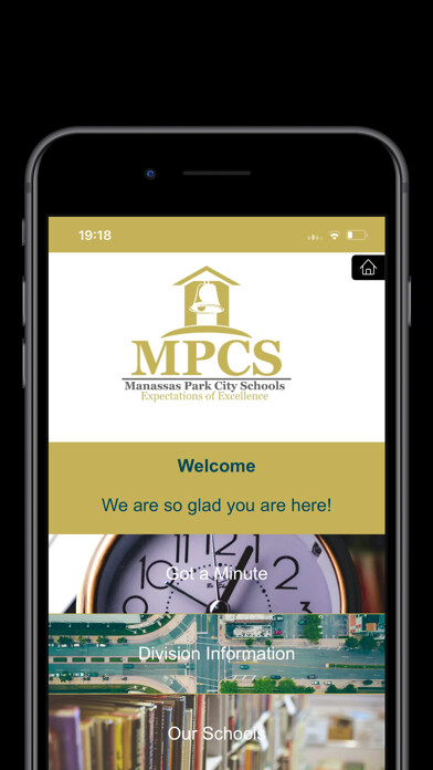 Emulate iPhone app Manassas Park City Schools using MyAndroid Emulate iPhone app Manassas Park City Schools using MyAndroid