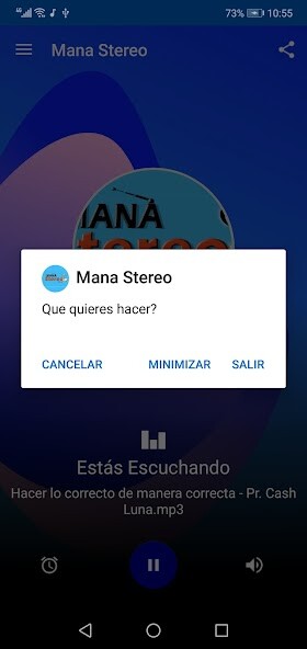 Run android online APK Mana Stereo 103.5 FM from MyAndroid or emulate Mana Stereo 103.5 FM using MyAndroid