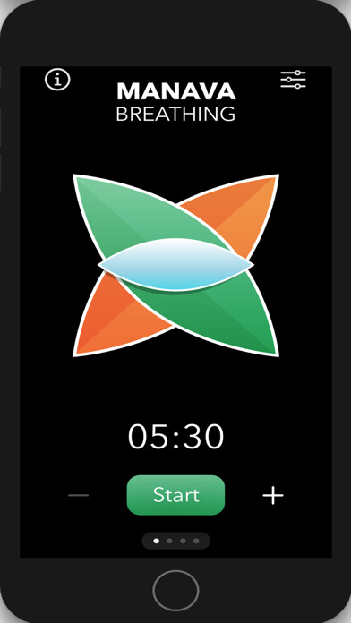 Emulate iPhone app Manava Breathing using MyAndroid Emulate iPhone app Manava Breathing using MyAndroid