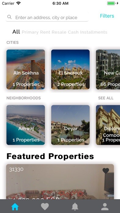 Emulate iPhone app Manazel Real Estate - منازل using MyAndroid Emulate iPhone app Manazel Real Estate - منازل using MyAndroid
