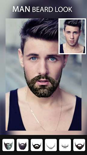 Emulate Android APK Man Beard and Hair Style Emulate Android APK Man Beard and Hair Style