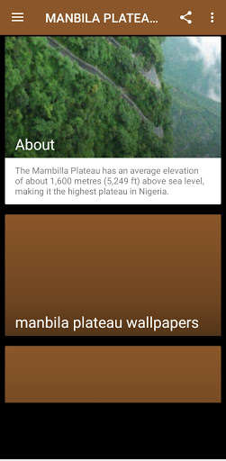 Run android online APK MANBILA PLATEAU WALLPAPERS from MyAndroid or emulate MANBILA PLATEAU WALLPAPERS using MyAndroid