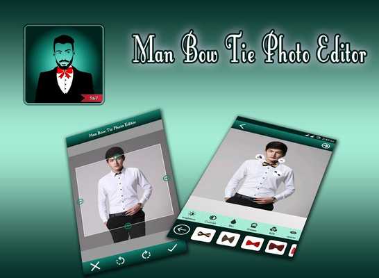Emulate Android APK Man Bow Tie Photo Editor Emulate Android APK Man Bow Tie Photo Editor
