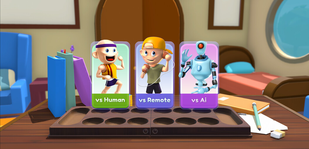 Run android online APK Mancala AI+ from MyAndroid or emulate Mancala AI+ using MyAndroid Run android online APK Mancala AI+ from MyAndroid or emulate Mancala AI+ using MyAndroid