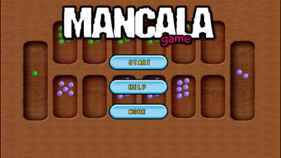 Emulate iPhone app Mancala game using MyAndroid Emulate iPhone app Mancala game using MyAndroid
