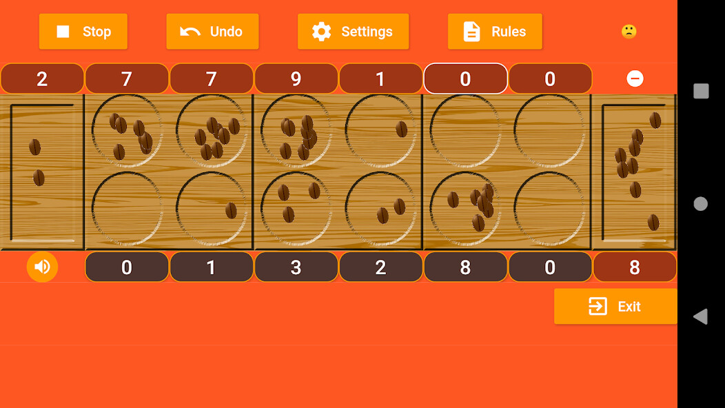 Run android online APK Mancala Nuts from MyAndroid or emulate Mancala Nuts using MyAndroid