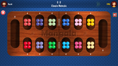 Emulate iPhone app Mancala Online Strategy Game using MyAndroid Emulate iPhone app Mancala Online Strategy Game using MyAndroid