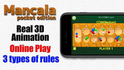 Emulate iPhone app Mancala pocket edition using MyAndroid Emulate iPhone app Mancala pocket edition using MyAndroid