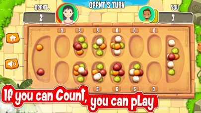 Emulate iPhone app Mancala! using MyAndroid Emulate iPhone app Mancala! using MyAndroid