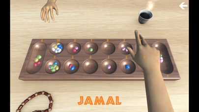 Emulate iPhone app Mancala Ultimate using MyAndroid