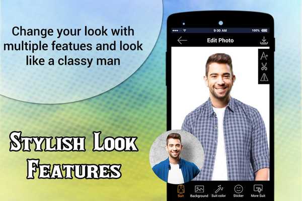 Emulate Android APK Man Casual Shirt Photo Editor Emulate Android APK Man Casual Shirt Photo Editor