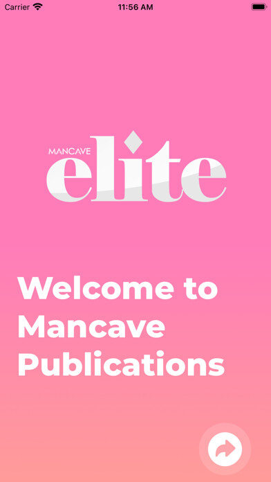 Emulate iPhone app Mancave Playbabes Magazine using MyAndroid