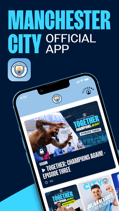 Emulate iPhone app Manchester City Official App using MyAndroid Emulate iPhone app Manchester City Official App using MyAndroid
