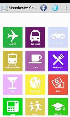 Emulate Android APK Manchester City Travel Friend