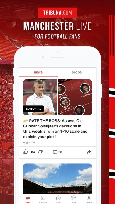 Emulate iPhone app Manchester Live: Goals & News using MyAndroid Emulate iPhone app Manchester Live: Goals & News using MyAndroid