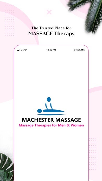 Emulate iPhone app MANCHESTER MASSAGE using MyAndroid Emulate iPhone app MANCHESTER MASSAGE using MyAndroid