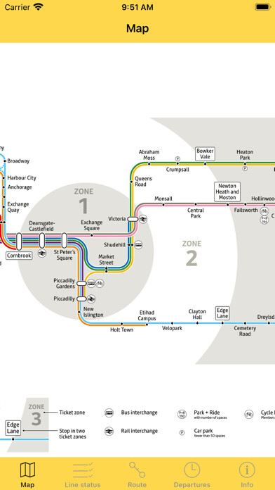Emulate iPhone app Manchester Metrolink using MyAndroid Emulate iPhone app Manchester Metrolink using MyAndroid