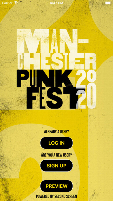 Emulate Android APK Manchester Punk Festival