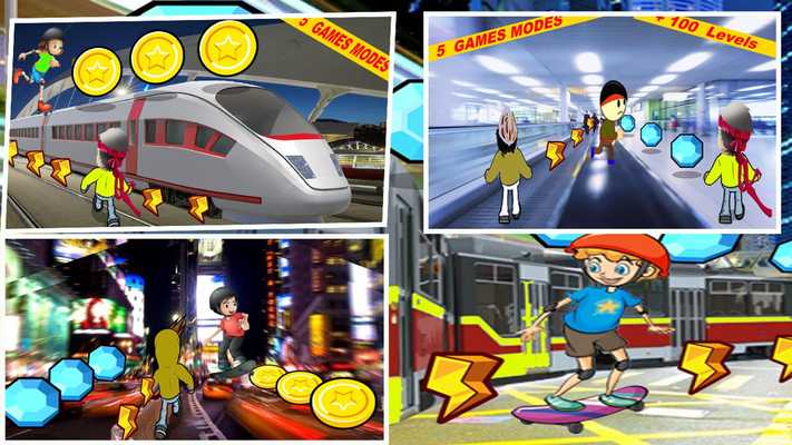 Emulate Android APK Manchester Subway Surf FREE! Emulate Android APK Manchester Subway Surf FREE!