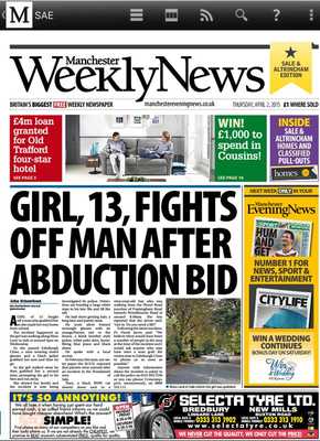Emulate Android APK Manchester Weekly News Emulate Android APK Manchester Weekly News