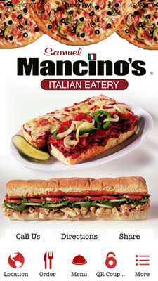 Emulate Android APK Mancinos-1040-MainSt-Mishawaka