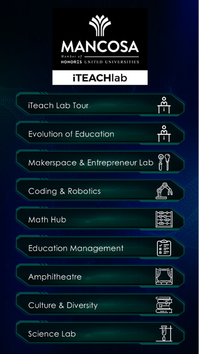 Emulate iPhone app Mancosa iTeach using MyAndroid