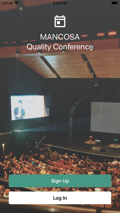Emulate iPhone app MANCOSA Quality Conference using MyAndroid Emulate iPhone app MANCOSA Quality Conference using MyAndroid