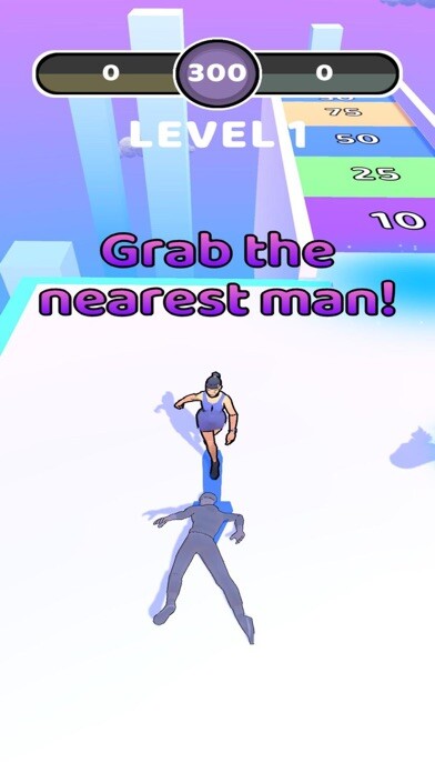 Emulate iPhone app Man Curling using MyAndroid
