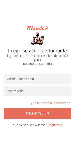 Run android online APK Manda2 Restaurante from MyAndroid or emulate Manda2 Restaurante using MyAndroid