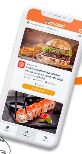 Run android online APK Mandaki delivery from MyAndroid or emulate Mandaki delivery using MyAndroid
