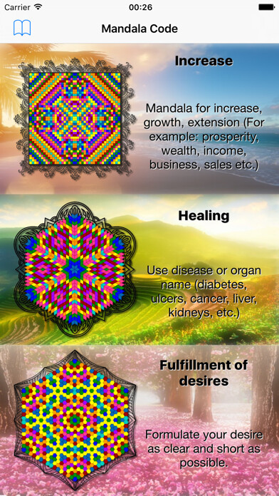 Emulate iPhone app Mandala Code Lite using MyAndroid Emulate iPhone app Mandala Code Lite using MyAndroid