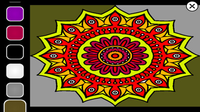 Emulate iPhone app Mandala Coloring book Apps for Adults using MyAndroid Emulate iPhone app Mandala Coloring book Apps for Adults using MyAndroid