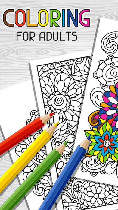 Emulate iPhone app Mandala Coloring calm art therapy book for adults using MyAndroid Emulate iPhone app Mandala Coloring calm art therapy book for adults using MyAndroid