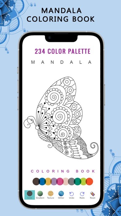 Emulate iPhone app Mandala Coloring Pages Adult using MyAndroid Emulate iPhone app Mandala Coloring Pages Adult using MyAndroid