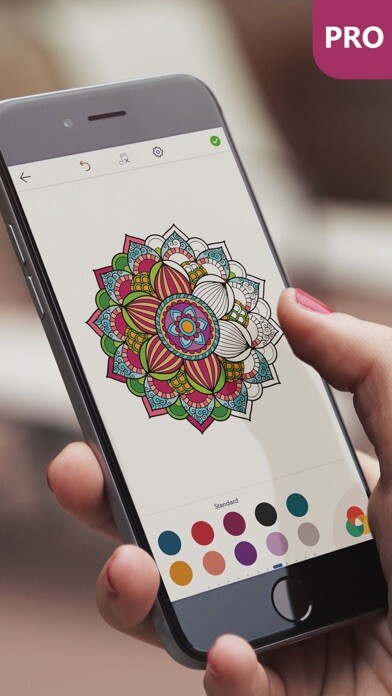 Emulate iPhone app Mandala Coloring Pages for Adults PRO using MyAndroid Emulate iPhone app Mandala Coloring Pages for Adults PRO using MyAndroid